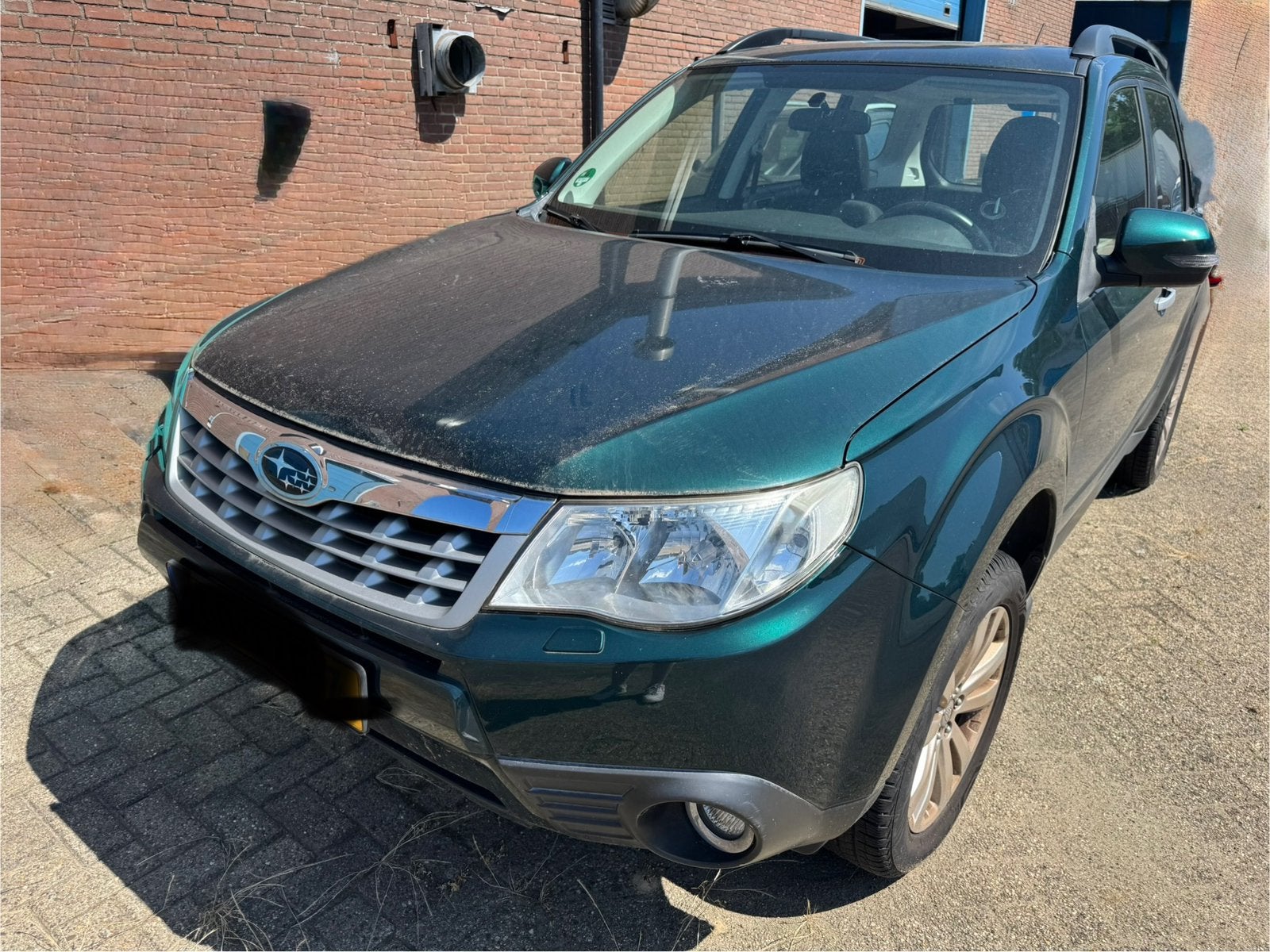 Gebruikte Subaru Forester onderdelen SF SG SH, Ophalen of Verzenden