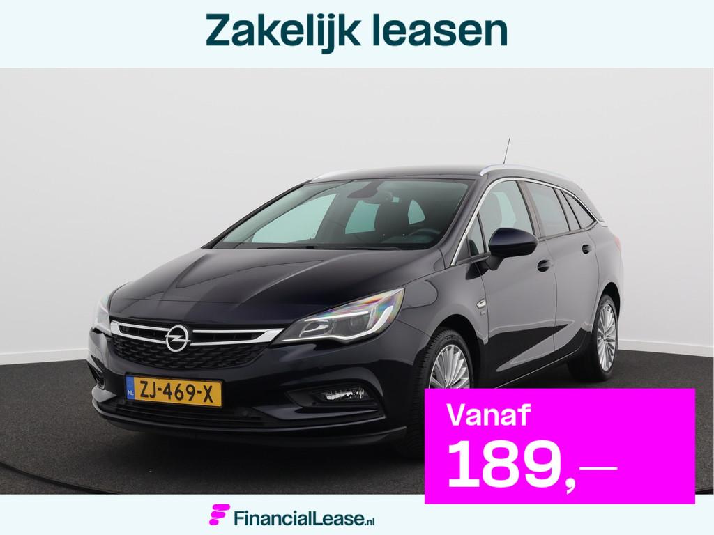 Opel Astra Sports Tourer 1.0 Turbo 120 Jaar Edition/ lage km, Stof, Gebruikt, 1178 kg, Blauw