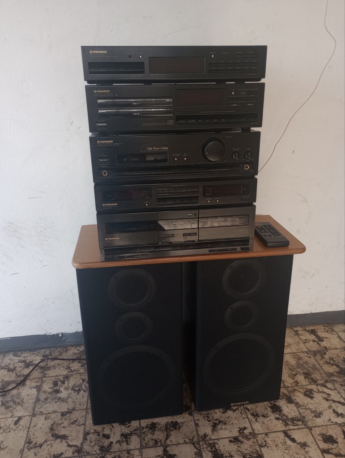 Pioneer Audio / hifi set, Audio, Tv en Foto, Stereo-sets, Ophalen, Cassettedeck, Pioneer