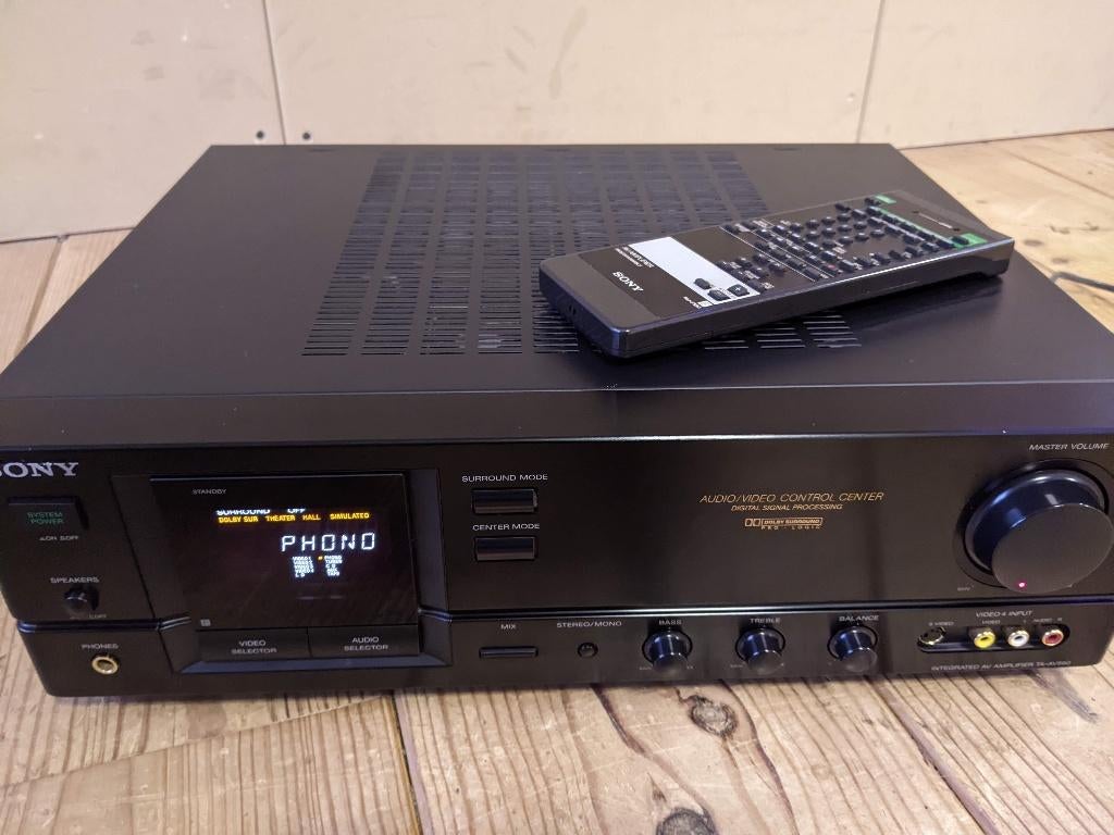 Sony TA-AV590, Ophalen of Verzenden, Zo goed als nieuw, Sony
