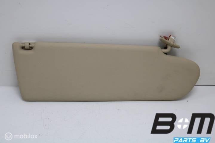 Zonneklep links VW Transporter T5 GP 7H5857551C, Auto-onderdelen, Gebruikt