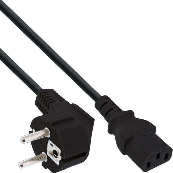 voedings kabel C13 voor computer, Computers en Software, Ophalen of Verzenden, Gebruikt