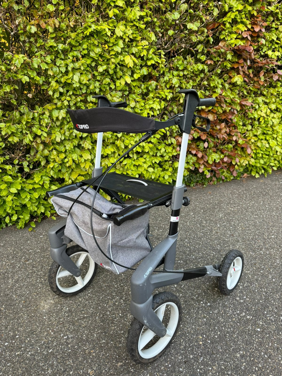 Rollator Topro Troja Olympos M 2021, Diversen, Rollators, Gebruikt, Lichtgewicht, Opvouwbaar, Ophalen