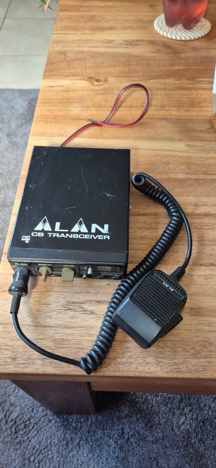 Alan CB Transceiver - mist zekering, Ophalen of Verzenden, Niet werkend, Zender en Ontvanger