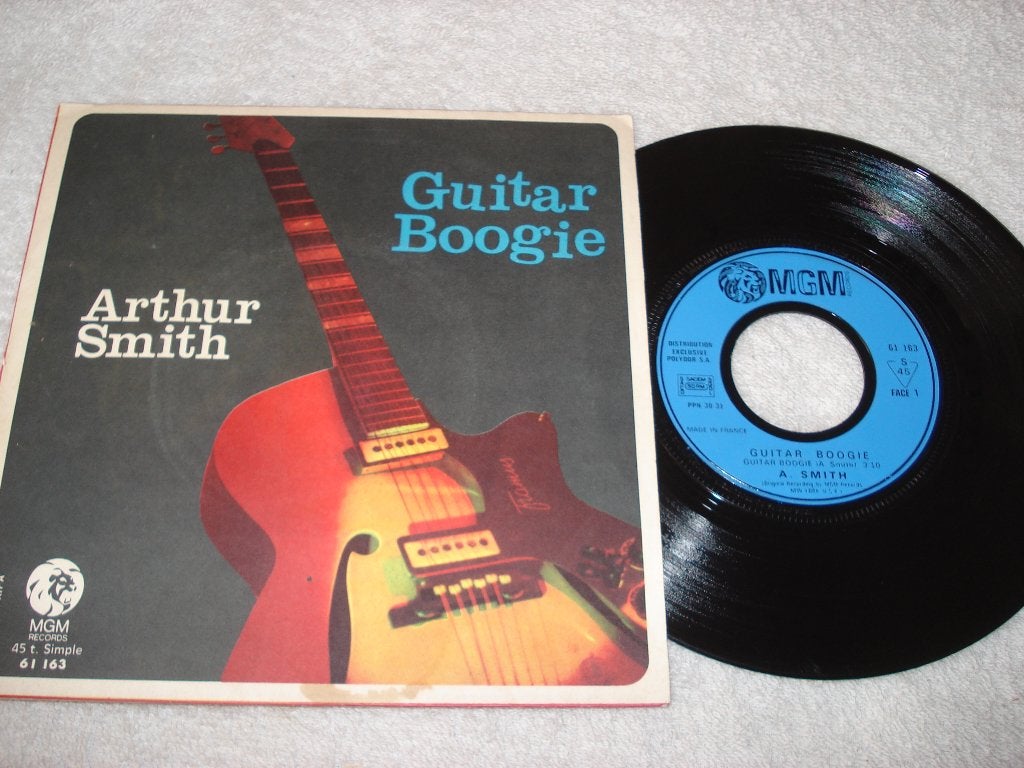 Arthur Smith   Guitar Boogie     Orgineel, Fotohoes, Ophalen of Verzenden, Zo goed als nieuw, Pop