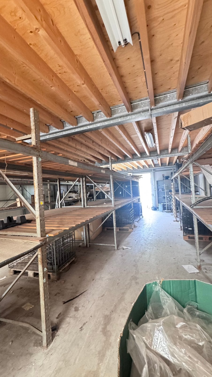 Lage magazijn stelling 24 stuks, Doe-het-zelf en Verbouw, Steigers, Ophalen of Verzenden, Zo goed als nieuw, Overige typen, Minder dan 2 meter