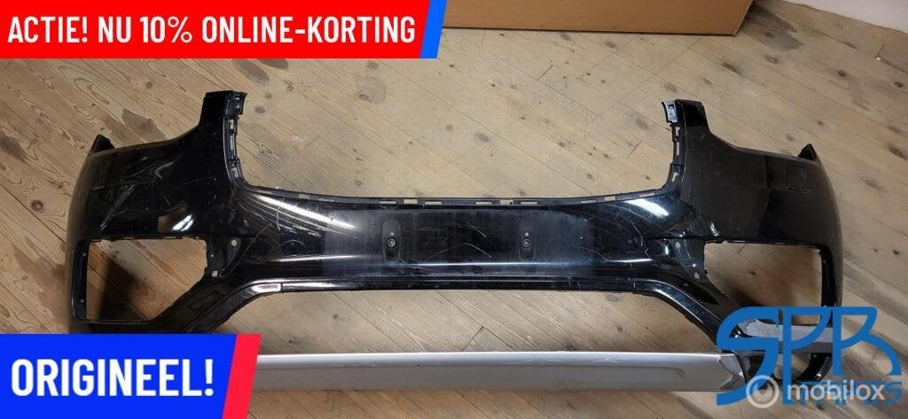 VOLVO XC90 II 2014+ VOORBUMPER SRA KLS 6X PDC Bumper SPOILER, Gebruikt, Ophalen of Verzenden, Volvo, Volvo