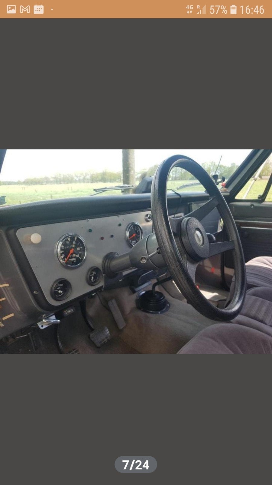 Chevrolet C30 1968 oprijwagen LPG ambulance C10 C20 apk vrij, foto 10