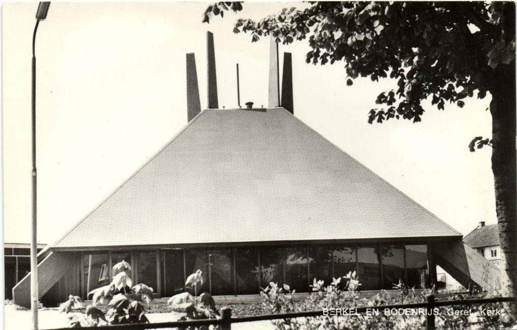 Berkel en Rodenrijs, Geref. Kerk - beschreven, Verzamelen, Ophalen of Verzenden, 1960 tot 1980, Ongelopen, Zuid-Holland
