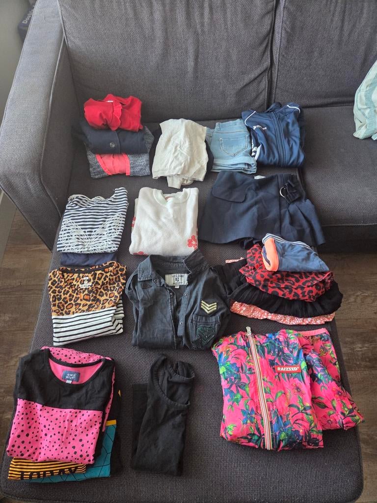 Meisjes kledingpakket maat 122/128 - Diverse stijlen, Ophalen of Verzenden, Zo goed als nieuw, Meisje, Setje