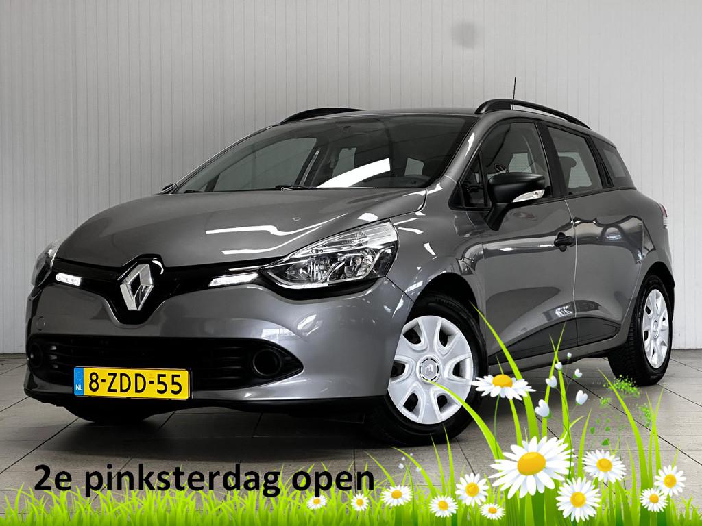 Renault Clio Estate 0.9 TCe Authentique/ Trekhaak/ Airco/ Cr, Voorwielaandrijving, Stof, Zwart, Start-stop-systeem