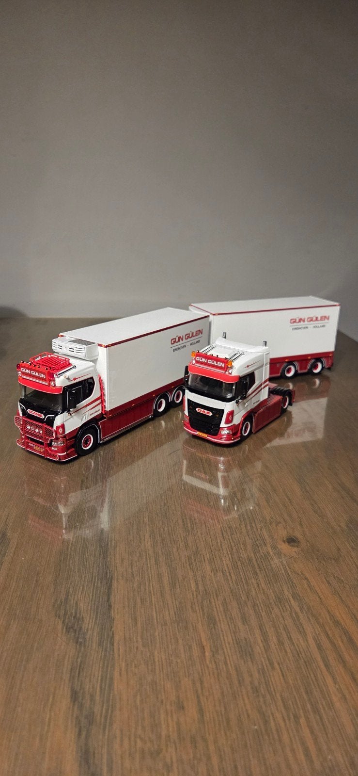 WSI Gun gulen, Ophalen, Nieuw, Bus of Vrachtwagen, Wsi