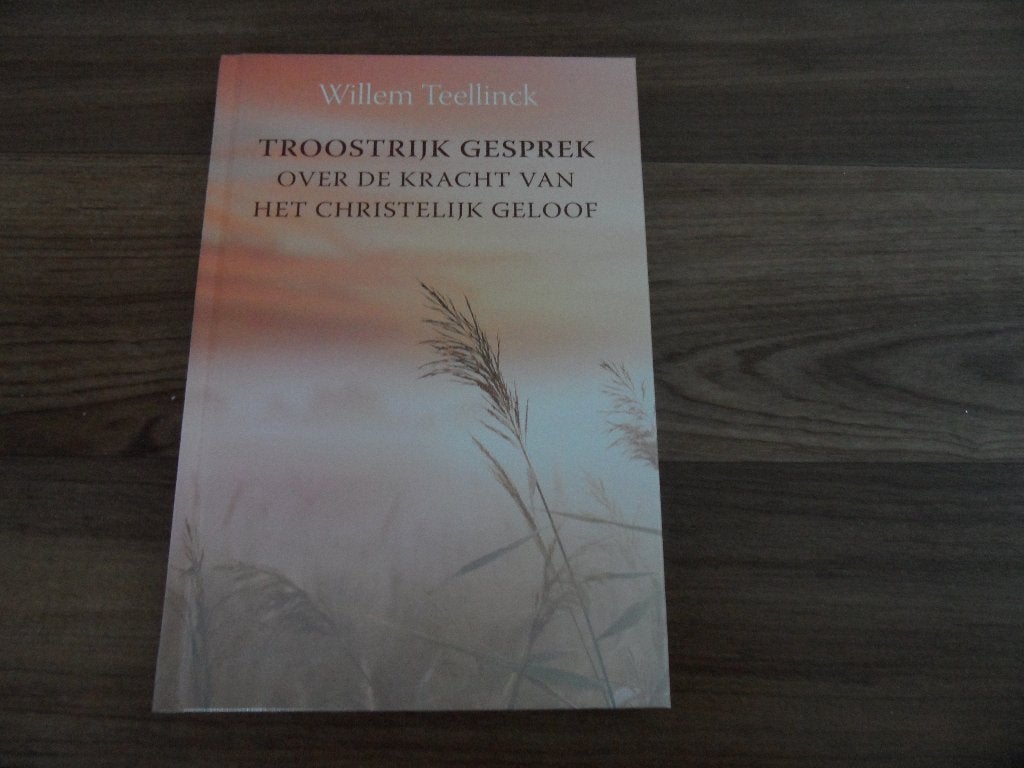 Troostrijk gesprek- Willem Teellinck, Ophalen of Verzenden, Zo goed als nieuw, Christendom | Protestants