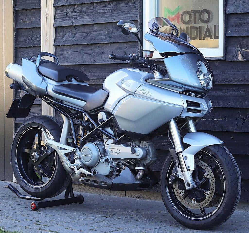 DUCATI MULTISTRADA 1000 DS (bj 2003), DUCATI, 2 cilinders, Motorrijbewijs A, 992 cc