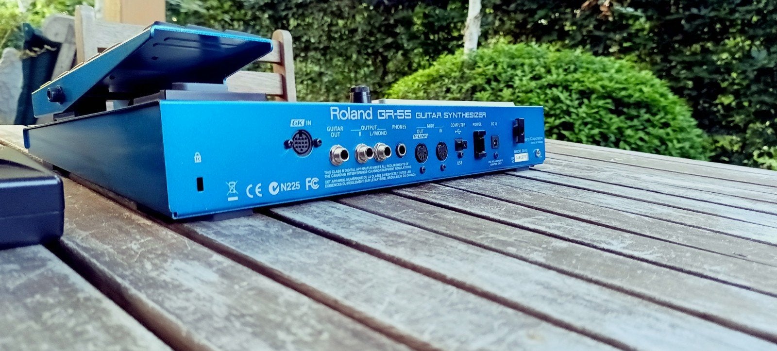 Roland GR55 met 13 pins kabel Nieuwstaat, Ophalen of Verzenden, Zo goed als nieuw, Solid body, Overige merken