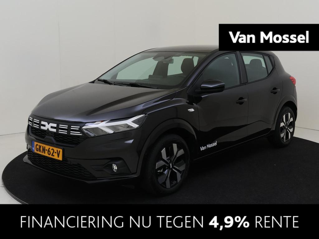 Dacia Sandero 1.0 TCe 90 PK Journey | Automaat | Medianav |, Stof, Gebruikt, Euro 6, 1073 kg