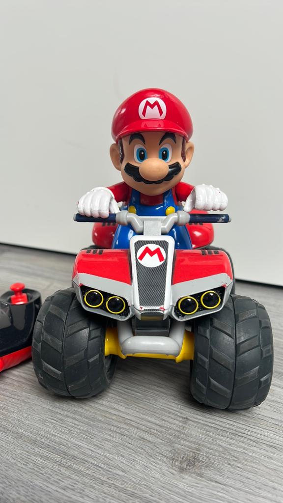 Bestuurbare auto super Mario Carrera, Ophalen of Verzenden