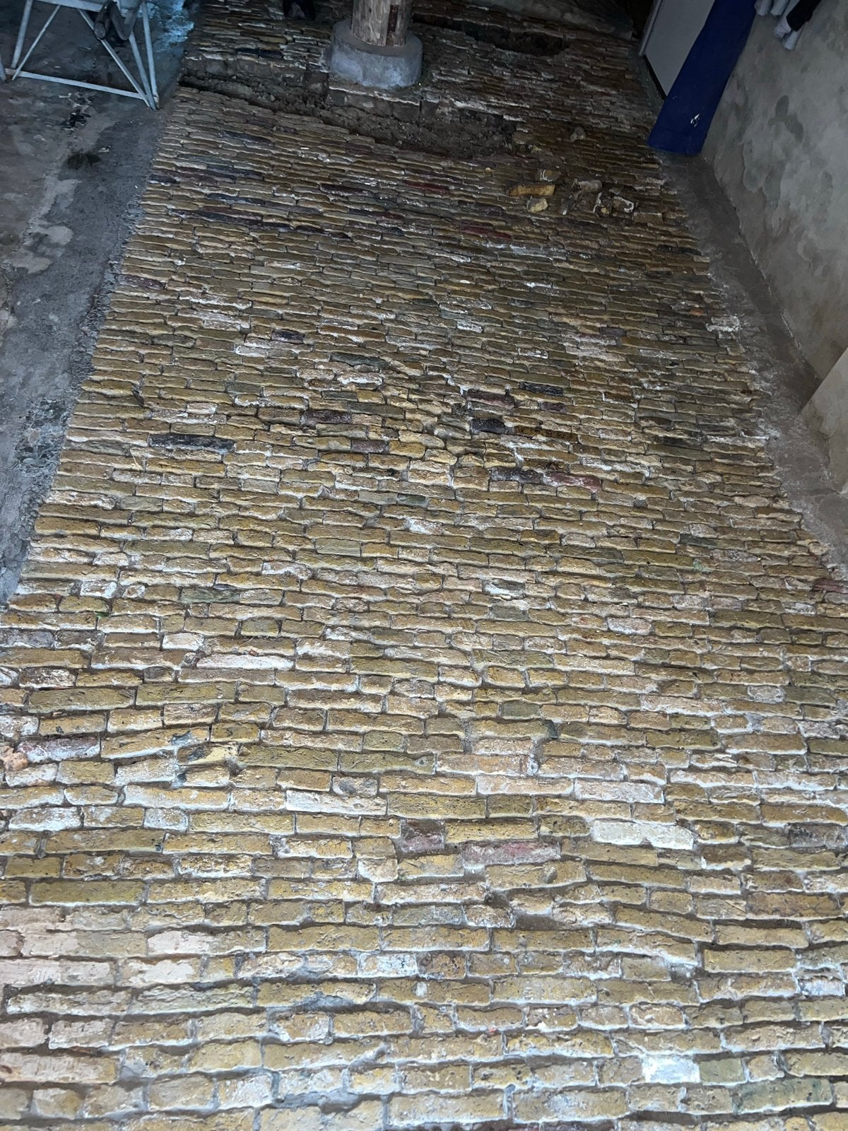 Oude friese geeltjes, Doe-het-zelf en Verbouw, Metselstenen, Ophalen of Verzenden, Gebruikt, Bakstenen