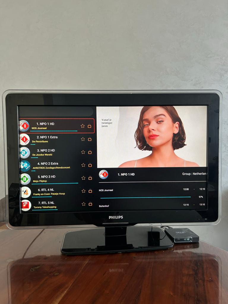 Philips 32PFL7403D/12 LCD TV - 81 cm (32 inch), Philips, Gebruikt, 50 Hz, LCD