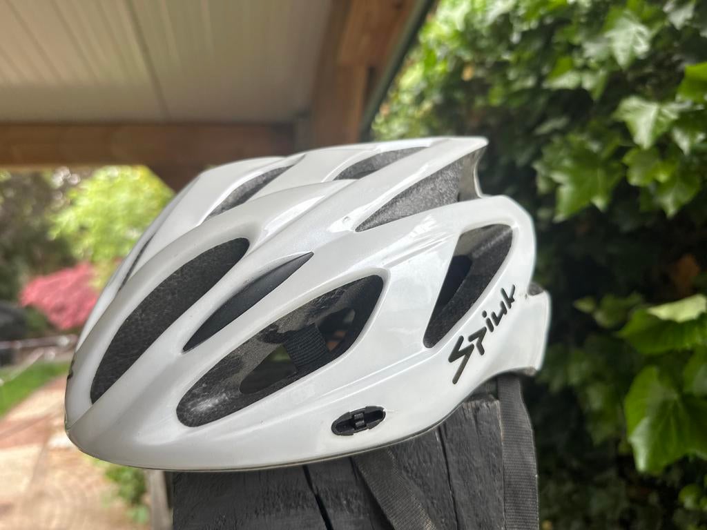 Spiuk fietshelm - Wit - Zo goed als nieuw, Ophalen of Verzenden, Zo goed als nieuw, M, Heer of Dame
