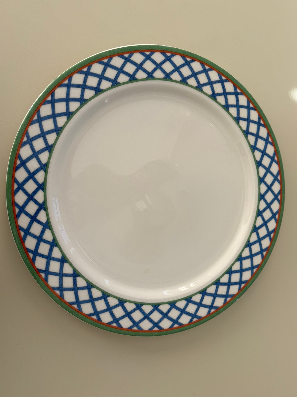 Villeroy & Boch Osteria Porseleinen Bord - 32 cm, Ophalen of Verzenden, Zo goed als nieuw, Bord(en), Overige stijlen