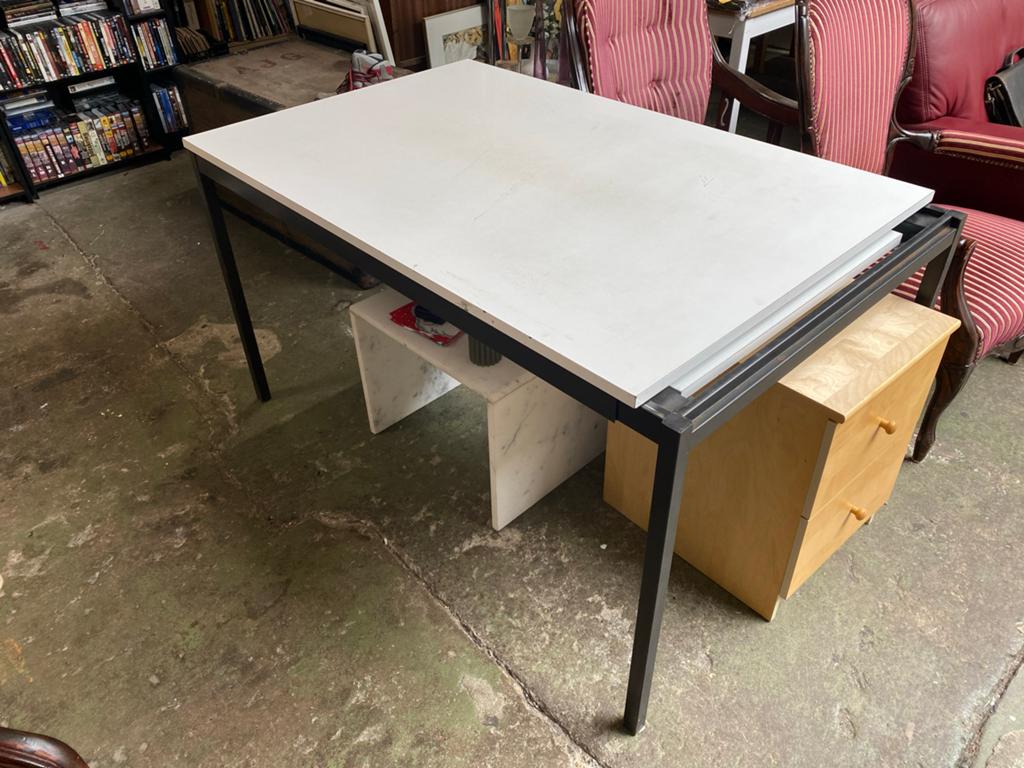 Vintage uitschuiftafel Pastoe, ontwerp Cees Braak, Ophalen