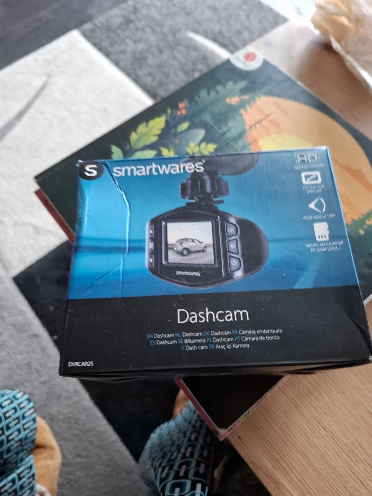 smartwares daschcam., Ophalen, Nieuw