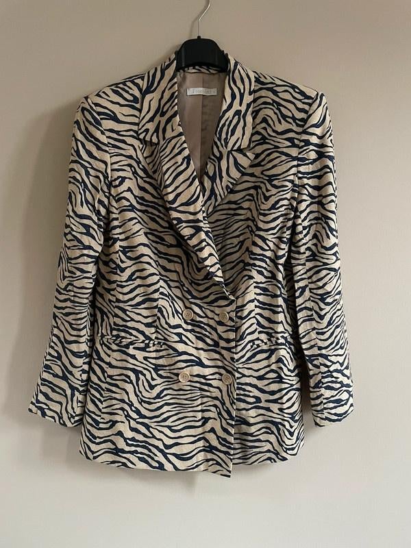 Freebird blazer-jasje maat S, Maat 38/40 (M), Beige, Ophalen of Verzenden, Zo goed als nieuw