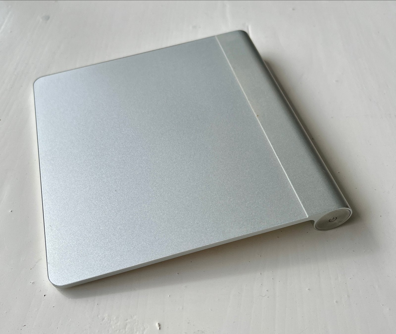 Apple Magic Trackpad - Draadloos Touchpad, Ergonomisch, Ophalen of Verzenden, Zo goed als nieuw, Draadloos