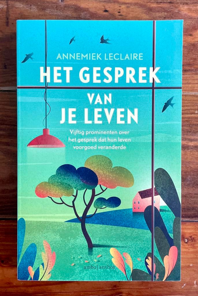 Annemiek Leclaire - Het gesprek van je leven, Ophalen of Verzenden, Zo goed als nieuw
