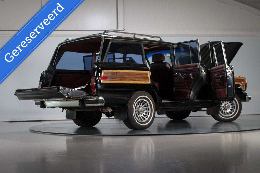 1988 Jeep Grand Wagoneer 4x4 Project, Auto's, Jeep, Automaat, Achterwielaandrijving, Gebruikt, 8 cilinders