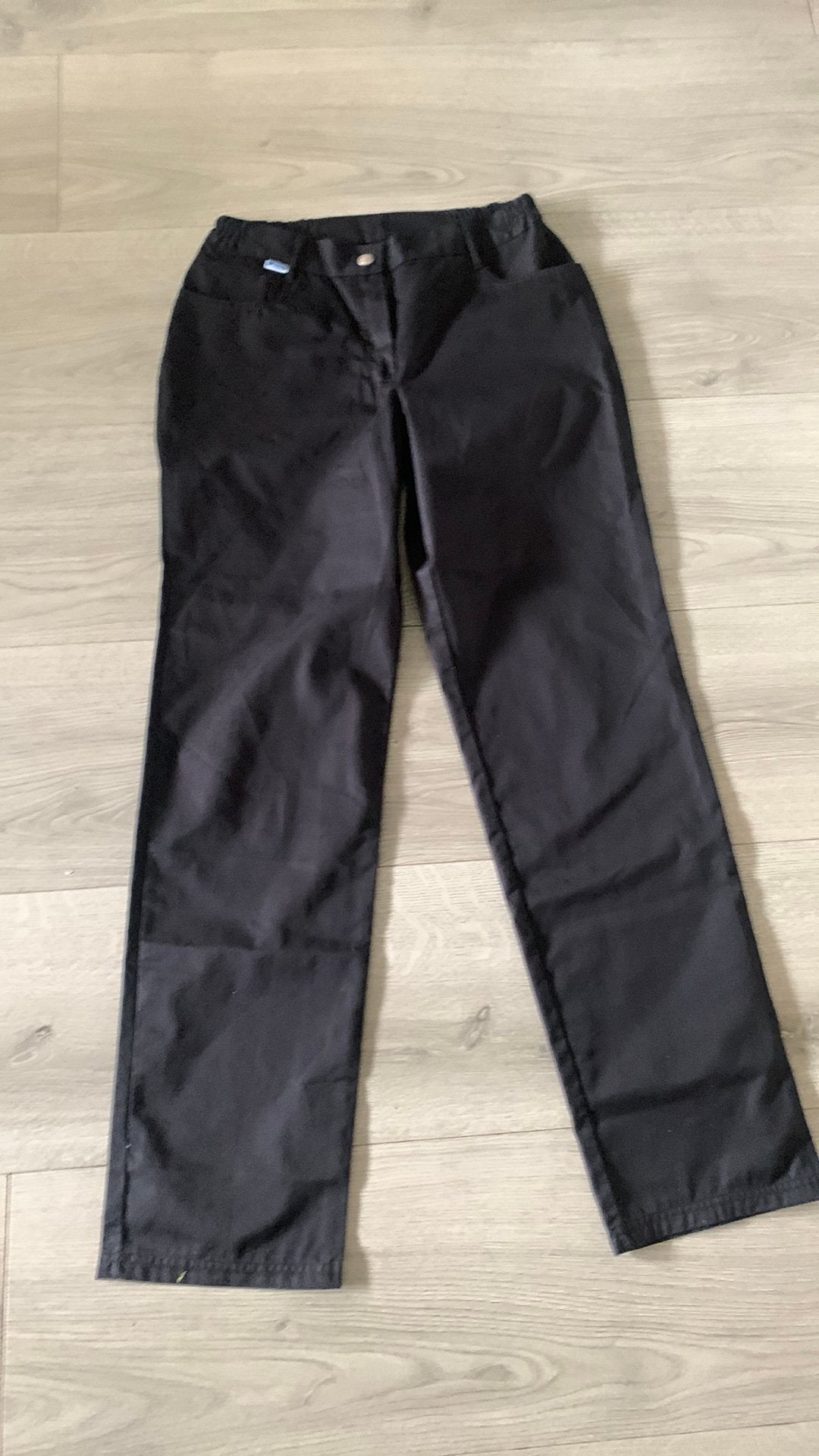 Zwarte werkbroek De Betkel. Maat 38, Kleding | Dames, Maat 38/40 (M), Zwart, Ophalen of Verzenden, Zo goed als nieuw