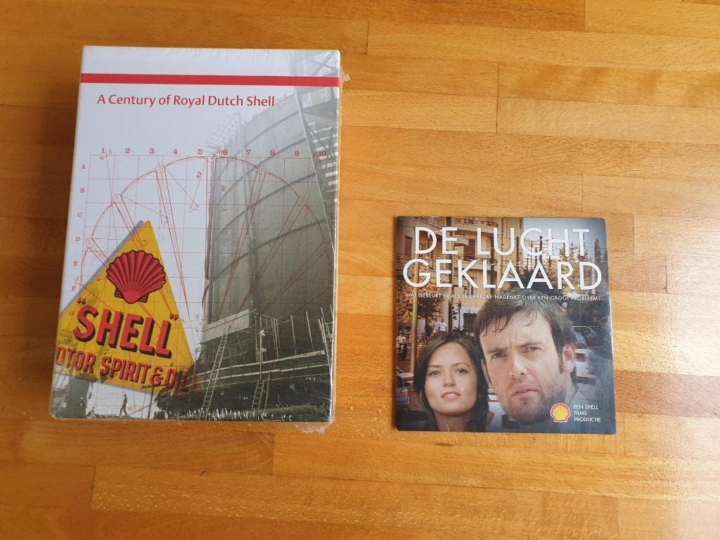 3 x DVD 100 jaar Shell, Ophalen, Alle leeftijden, Boxset, Wetenschap of Techniek