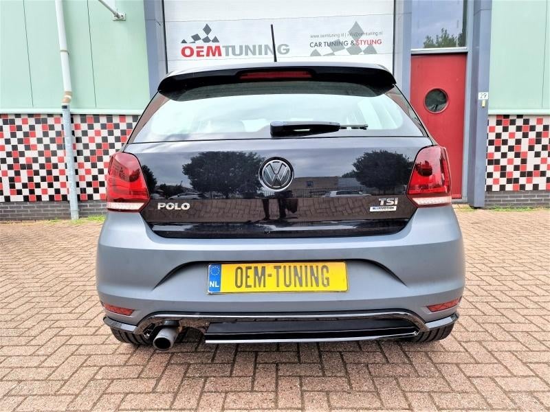 Achterbumper geschikt voor POLO 6R & 6C | WRC-LOOK | 09–17 |, Ophalen of Verzenden