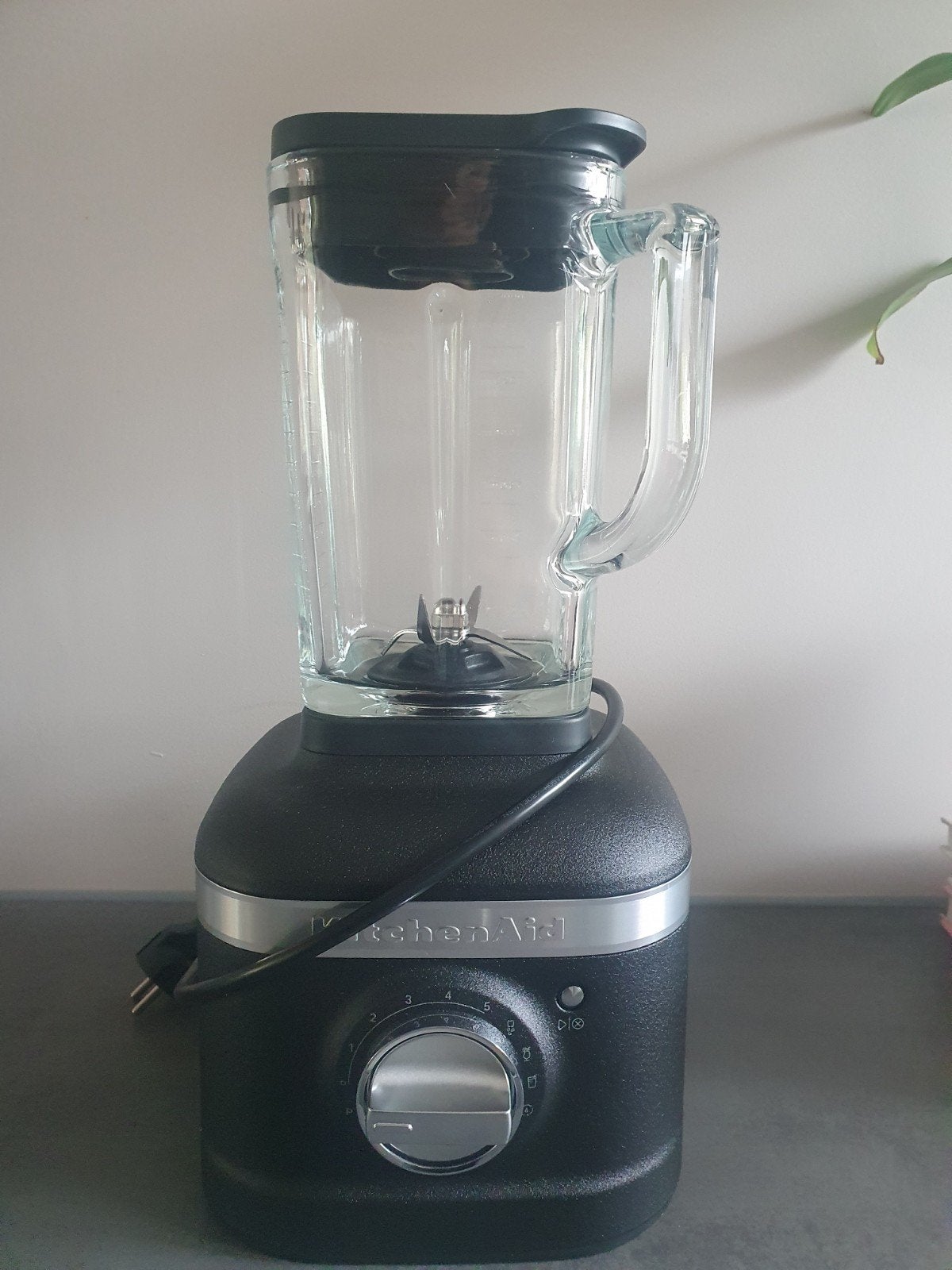 Nieuwe KitchenAid Artisan K400 Blender - Zwart, Ophalen of Verzenden
