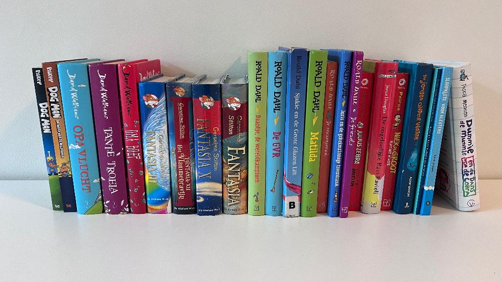 kinderboeken diversen, Boeken, Kinderboeken | Jeugd | onder 10 jaar, Fictie algemeen, Diverse auteurs, Ophalen, Gelezen