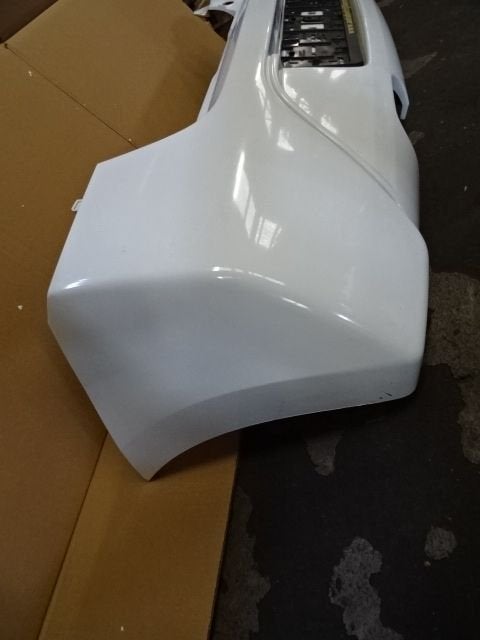 Achterbumper Renault Twingo bj 2010 kleur wit perfecte staat, Gebruikt, -, Renault, Ophalen of Verzenden