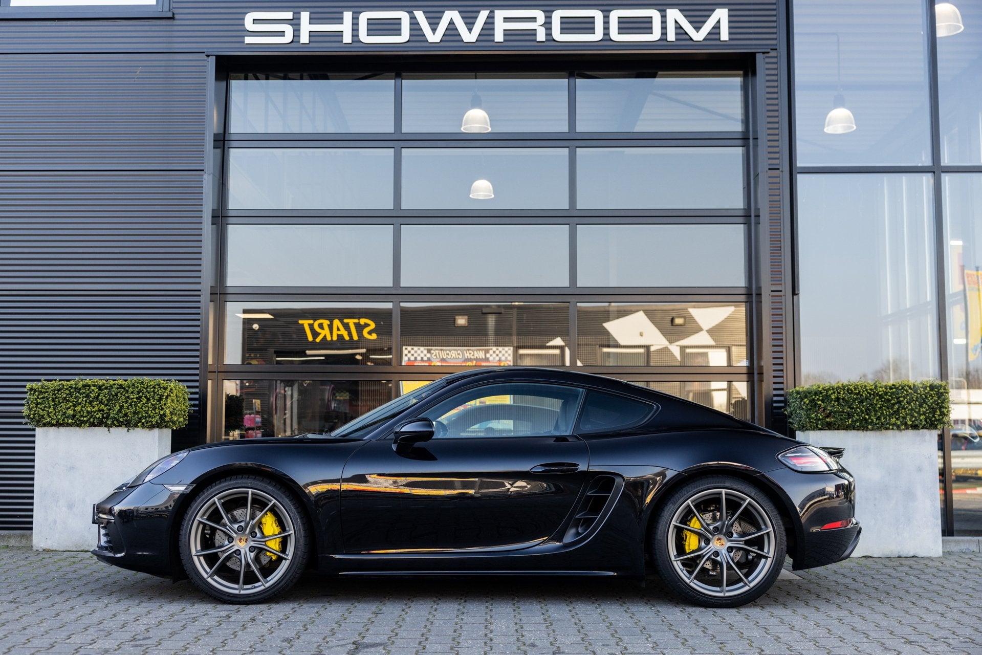 Porsche 718 Cayman 2.0 Style Edition, 299 PK, PASM, PDLS+, M, Auto's, Porsche, Achterwielaandrijving, Gebruikt, 4 cilinders, Zwart