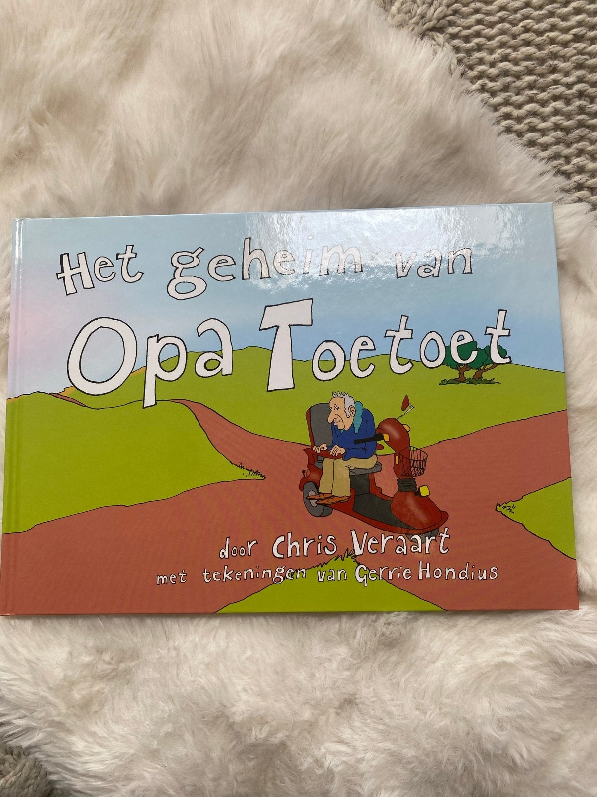 Het geheim van Opa Toetoet - Chris Veraart nieuw pr€24,95, Ophalen of Verzenden, Nieuw, 3 tot 4 jaar