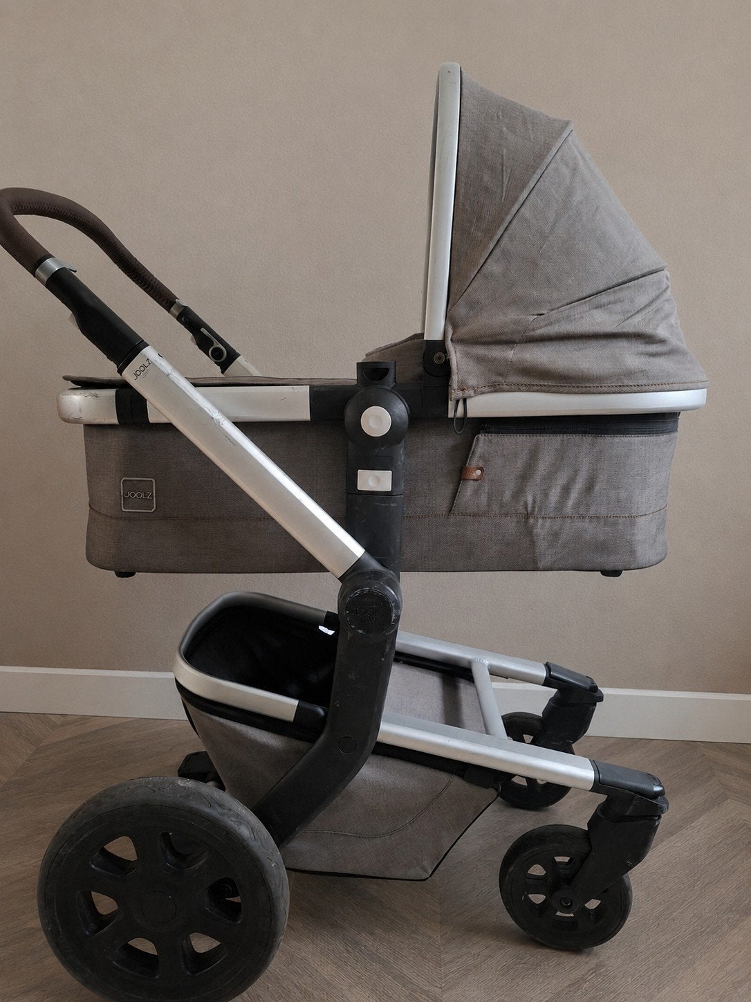 Joolz Day 2-  2-in-1 Kinderwagen, Ophalen, Gebruikt, Overige merken, Verstelbare duwstang