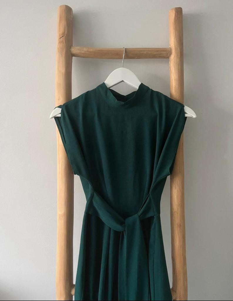 Groen jurkje Closet London, Kleding | Dames, Jurken, Maat 42/44 (L), Nieuw, Ophalen of Verzenden, Boven de knie
