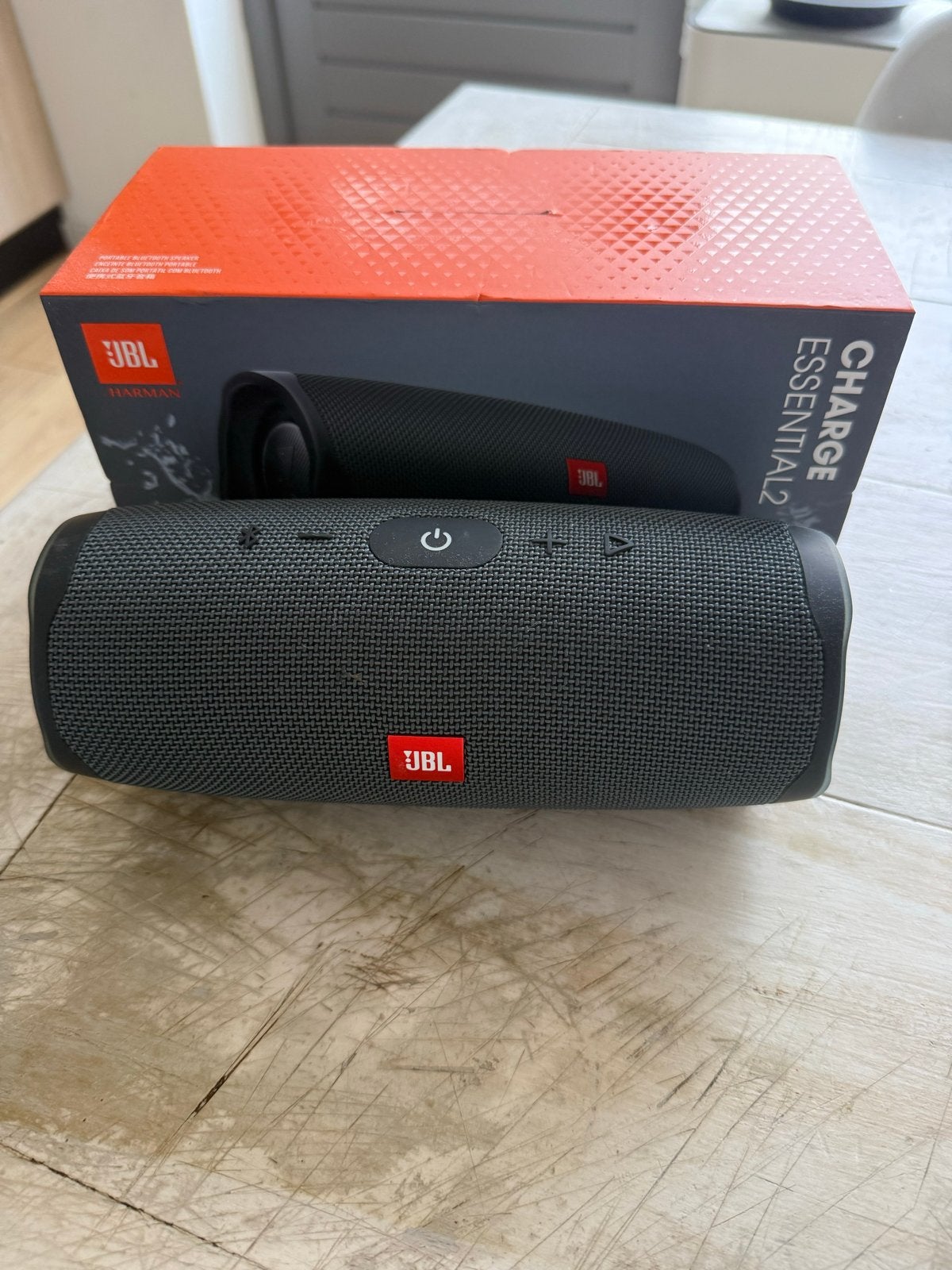 JBL Charge Essential 2 Draagbare Bluetooth Speaker, JBL, Ophalen of Verzenden, Zo goed als nieuw, Draagbare speaker