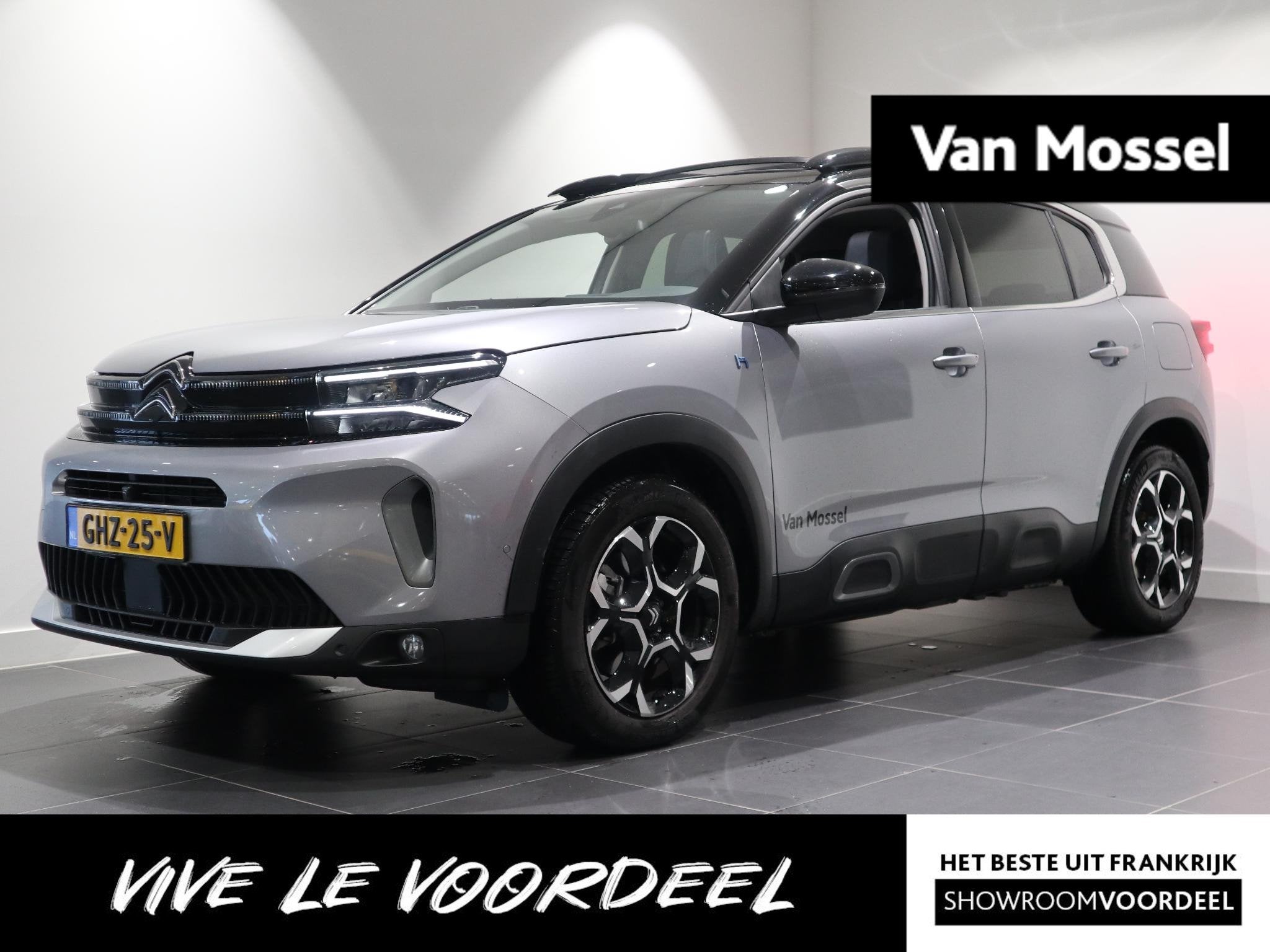 Citroen C5 Aircross 1.6 Plug-in Hybrid 180 ë-Series ë-Seri, Auto's, 12 maanden, 4 cilinders, Bedrijf, Hybride Elektrisch/Benzine