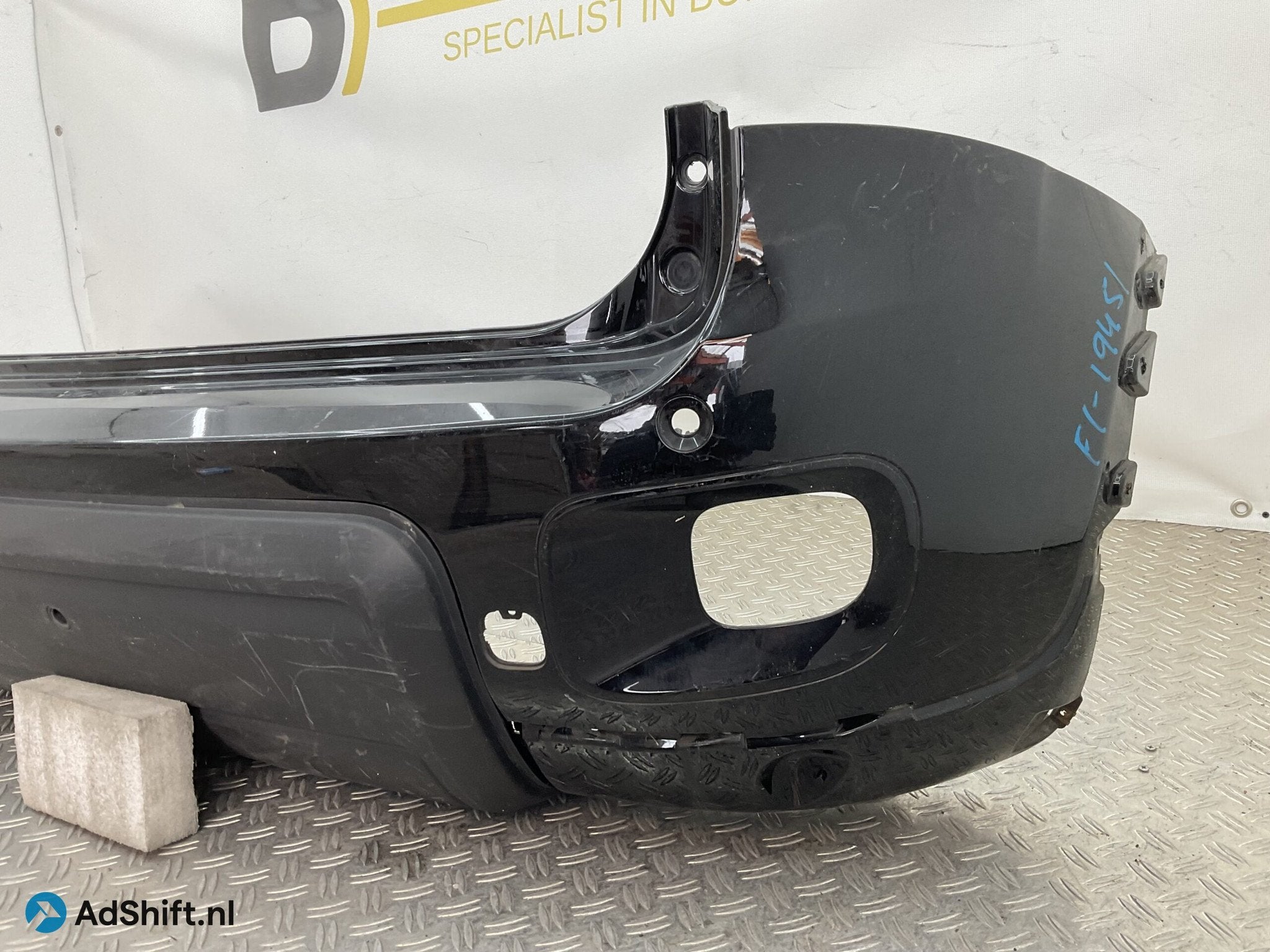 Bumper Fiat Panda 3 III 11- 735521361 Achterbumper F1-19451, Bumper