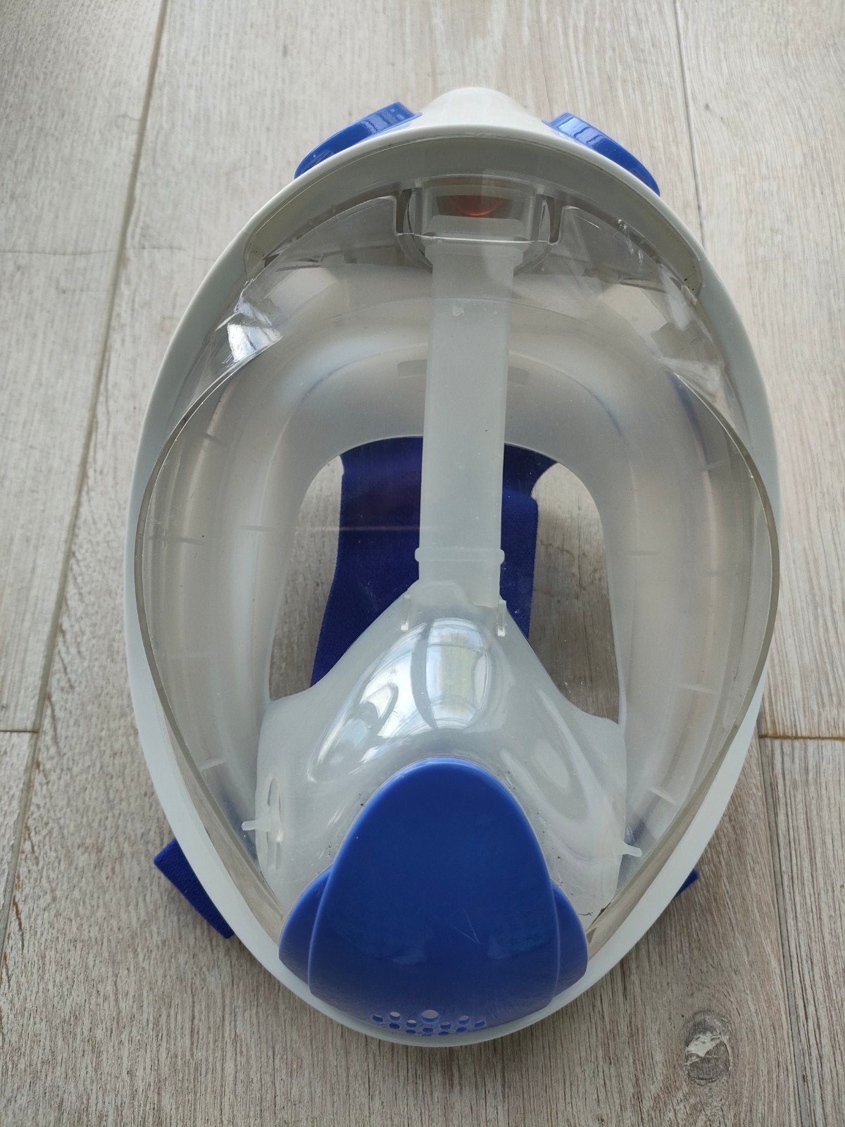 Snorkel masker kind, blauw, als nieuw, Ophalen of Verzenden, Zo goed als nieuw, Snorkelmasker