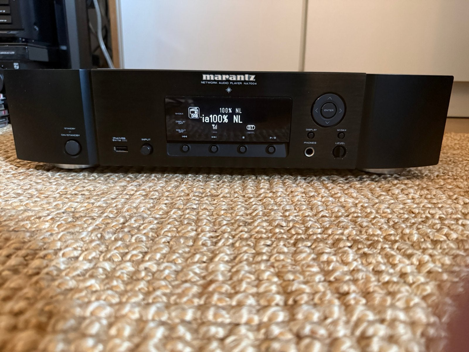 Marantz NA7004 met originele afstandsbediening, Ophalen of Verzenden, Gebruikt