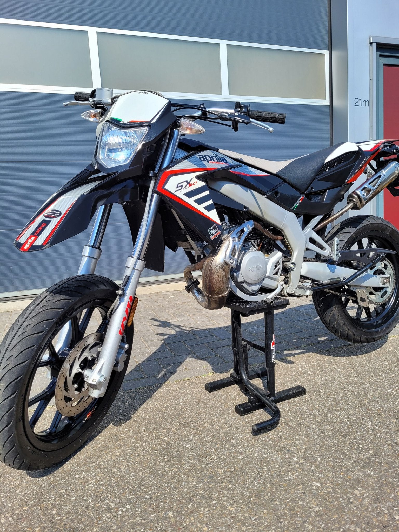 Aprilia sx50 / 45km / 2takt, Ophalen, Overige modellen, Maximaal 45 km/u, 50 cc
