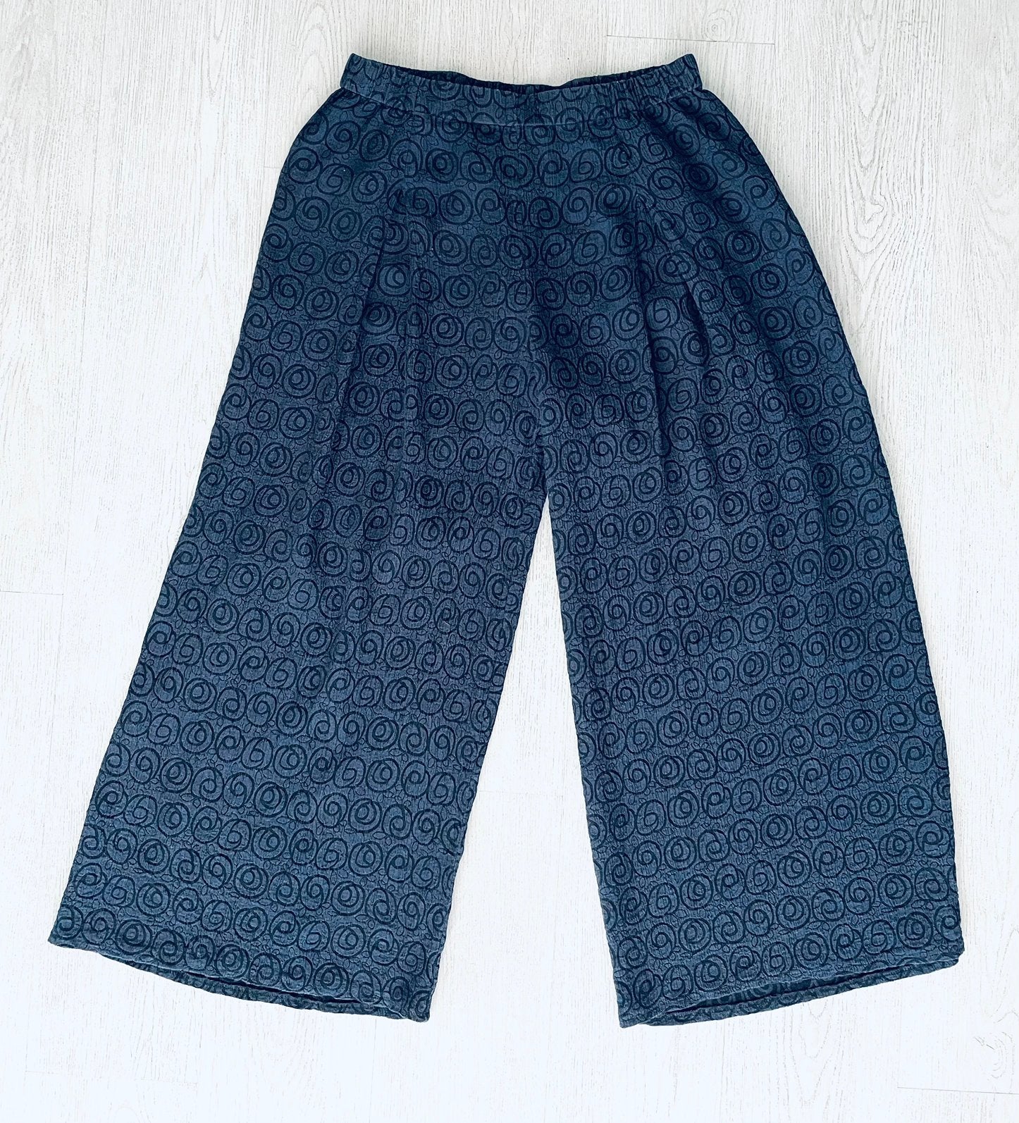 Grizas broek- zijde/katoen- maat XL, Overige kleuren, Maat 46/48 (XL) of groter, Ophalen of Verzenden, Lang