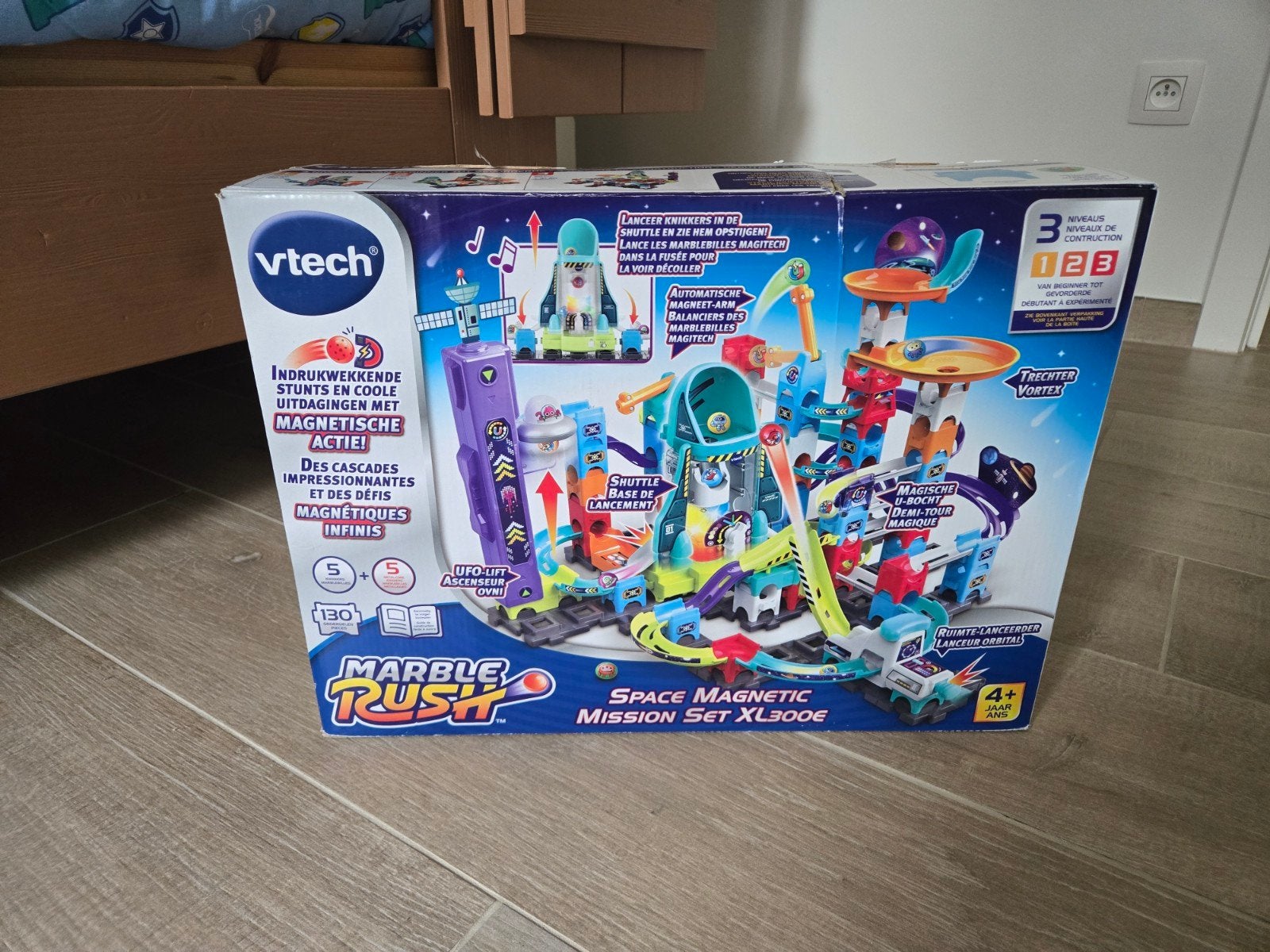 Knikkerbaan Vtech Marble Rush, Ophalen of Verzenden, Nieuw