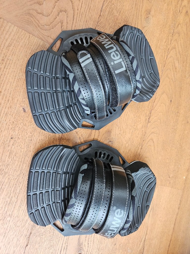 Lieuwe pro pads kite bindingen maat S, Geen board, Binding, Ophalen of Verzenden, Zo goed als nieuw